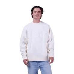 Moto-X Oversized Crew Sweatshirt