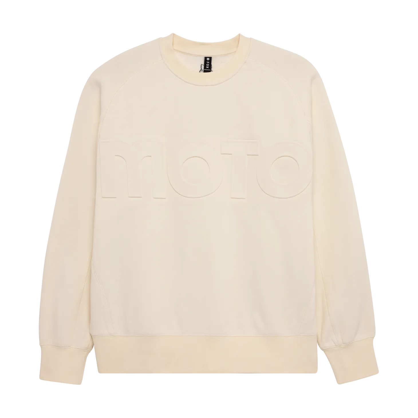 Moto-X Oversized Crew Sweatshirt