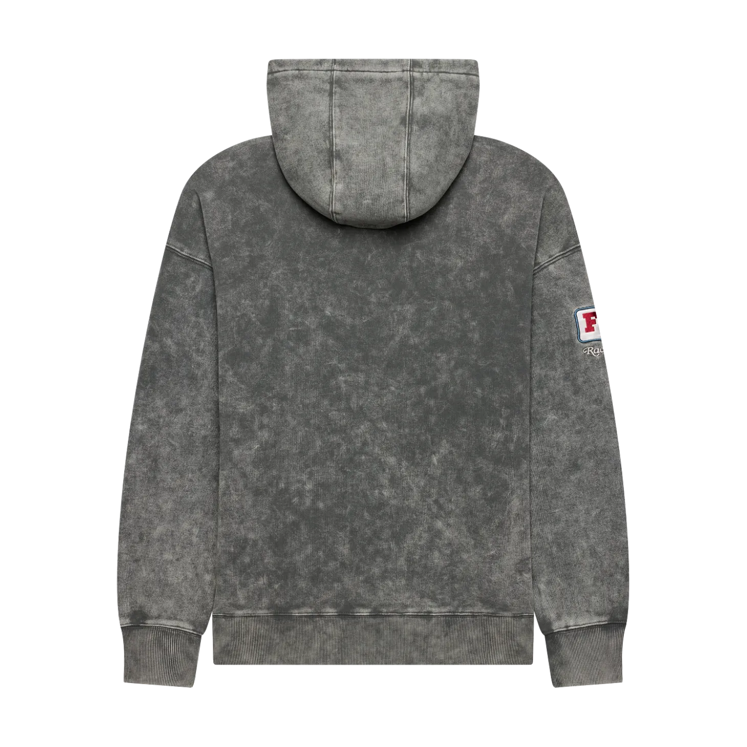 Moto-X Zware Fleece Trui Hoodie