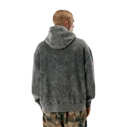 Moto-X Zware Fleece Trui Hoodie