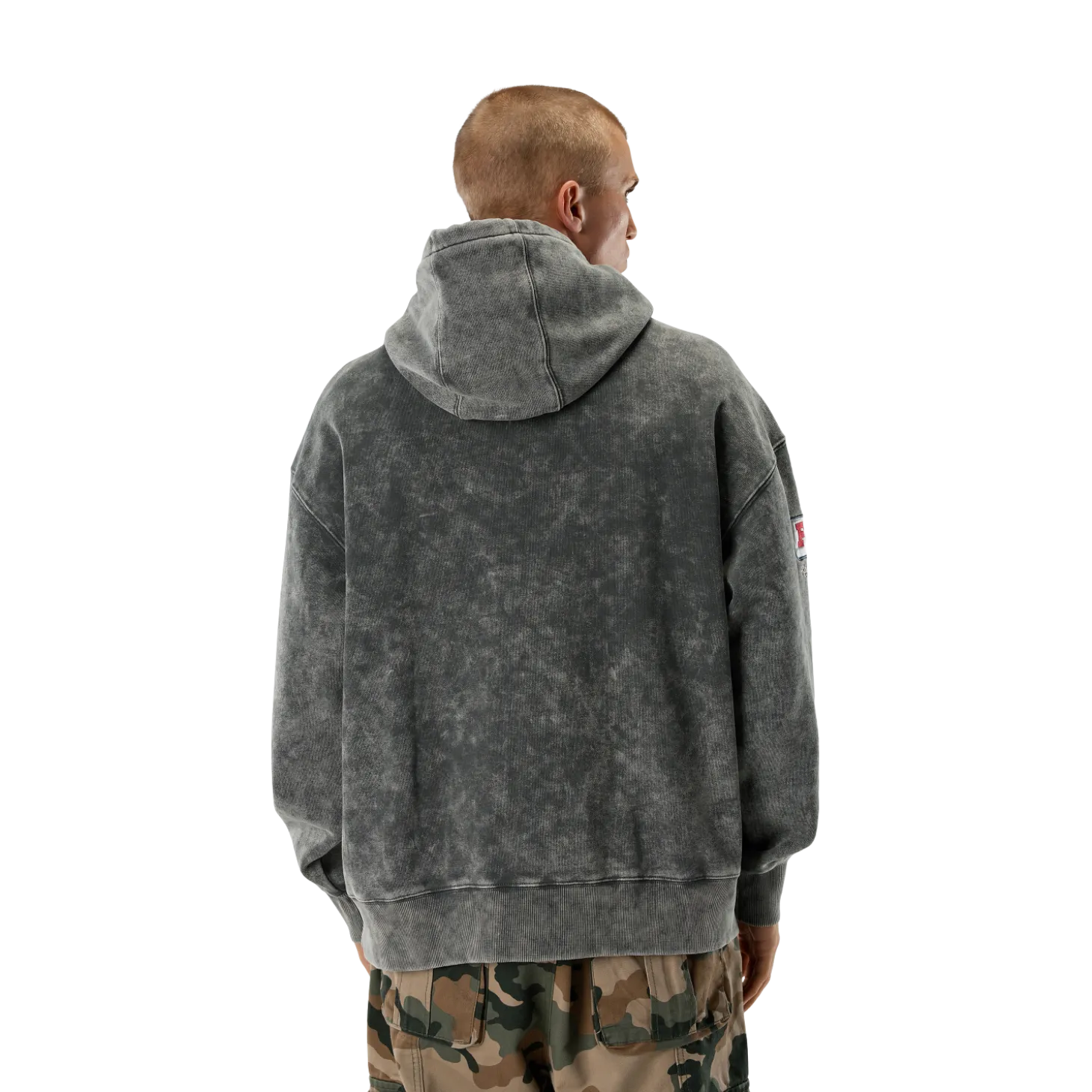 Moto-X Zware Fleece Trui Hoodie