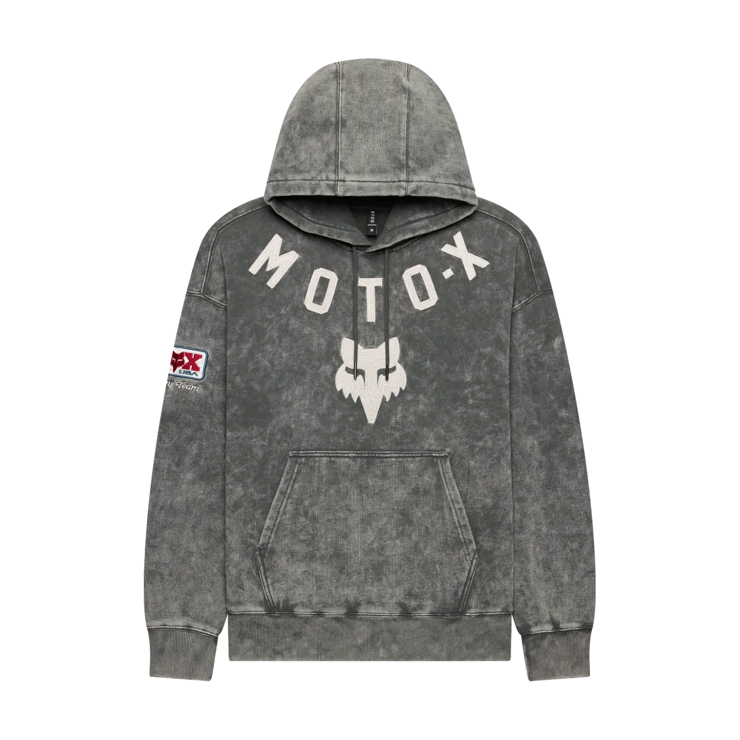 Moto-X Zware Fleece Trui Hoodie