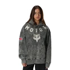 Moto-X Zware Fleece Trui Hoodie