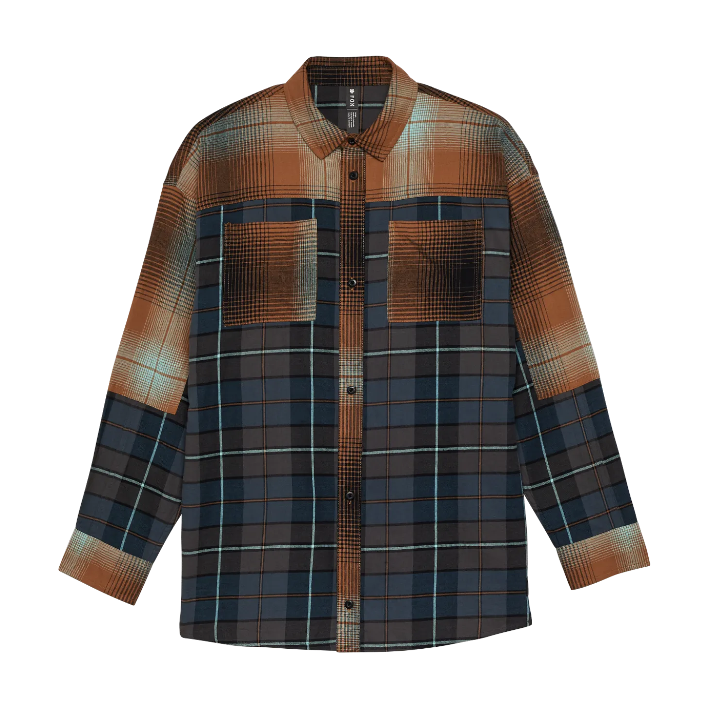 Oversized flanelshirt - Dames