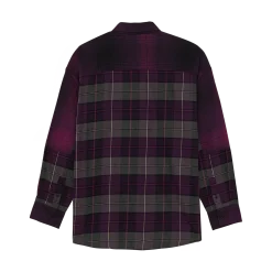Oversized flanelshirt - Dames