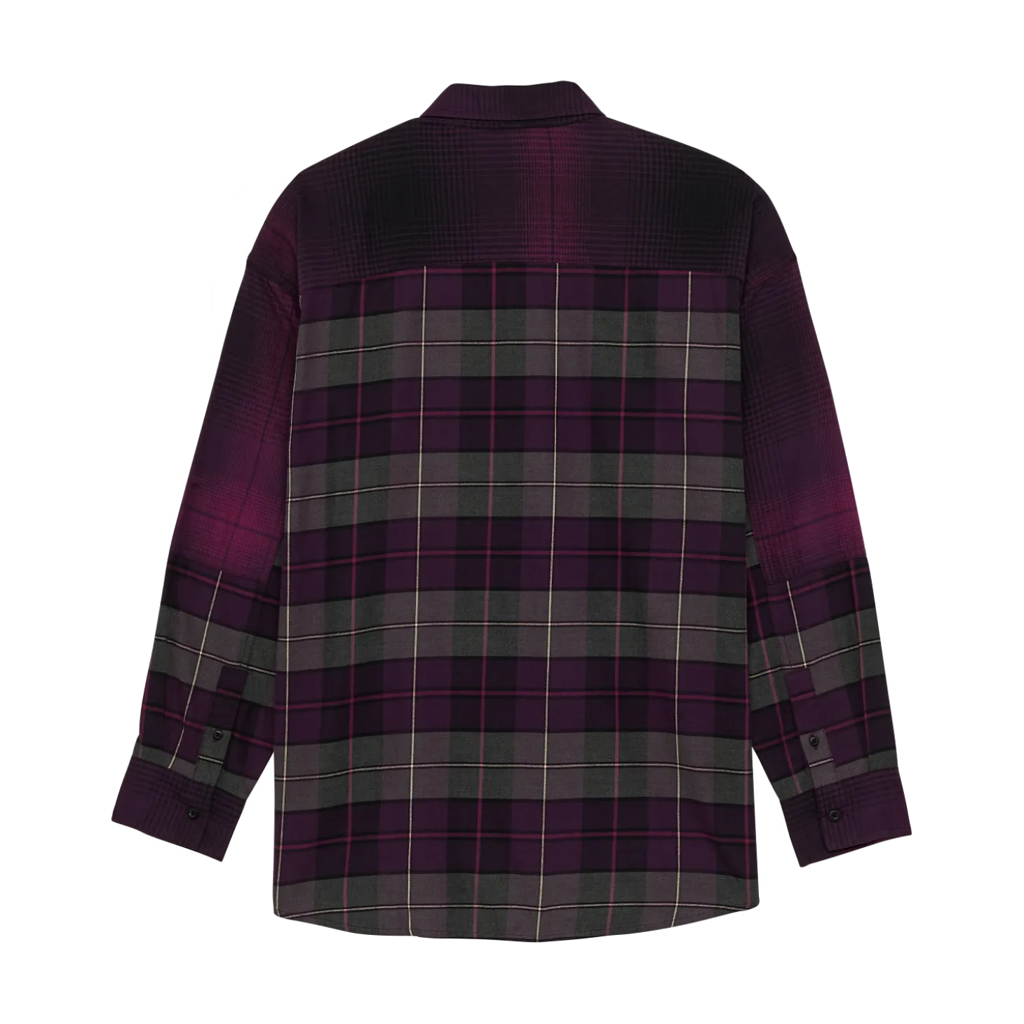 Oversized flanelshirt - Dames
