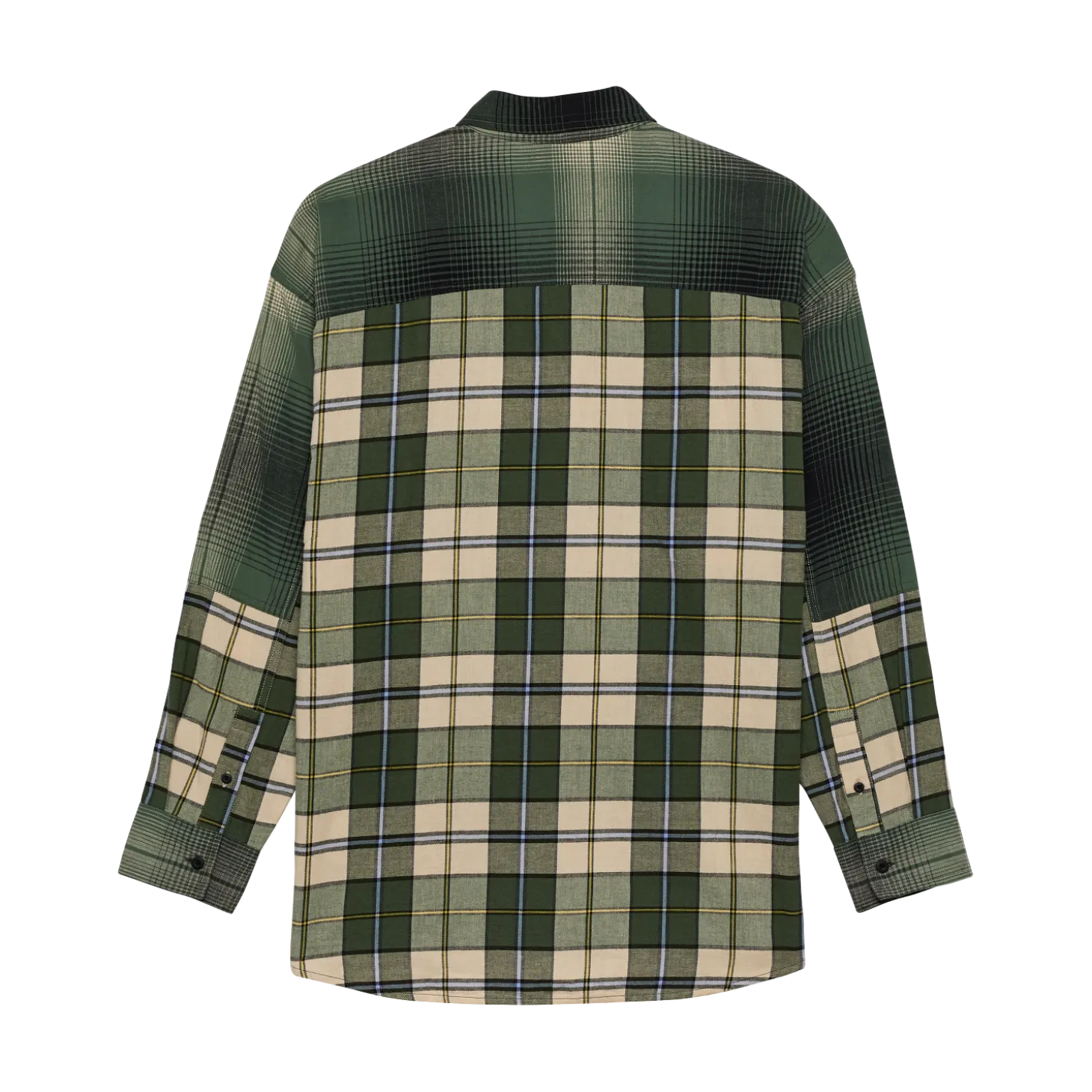 Oversized flanelshirt - Dames
