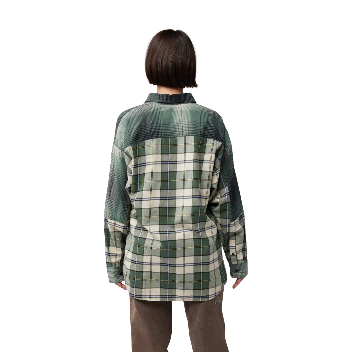 Oversized flanelshirt - Dames