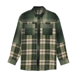 Oversized flanelshirt - Dames