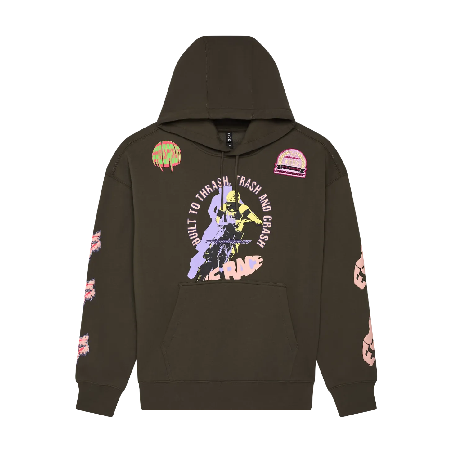 Pro Circuit Oversized Pullover Hoodie