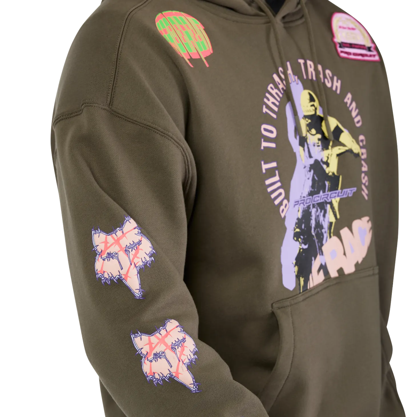 Pro Circuit Oversized Pullover Hoodie