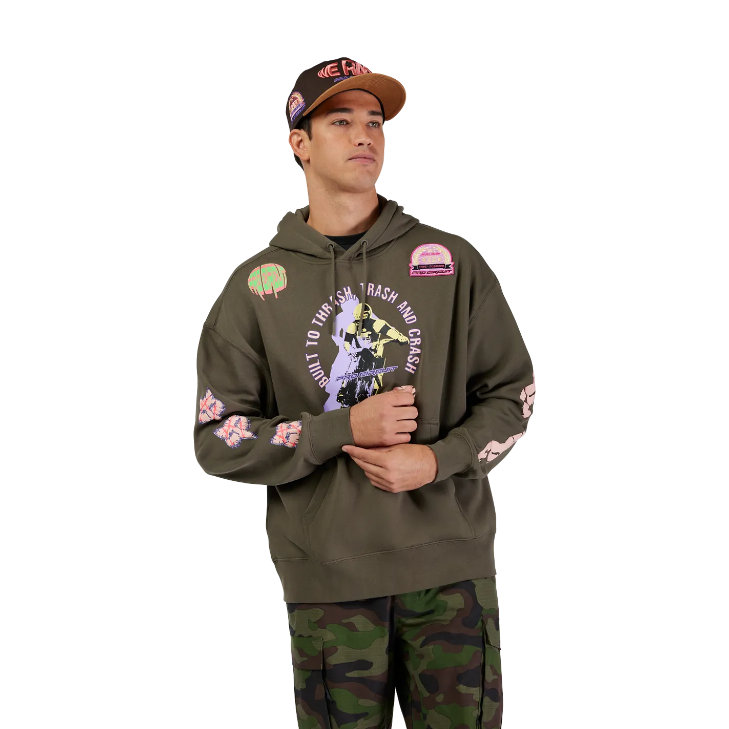Pro Circuit Oversized Pullover Hoodie