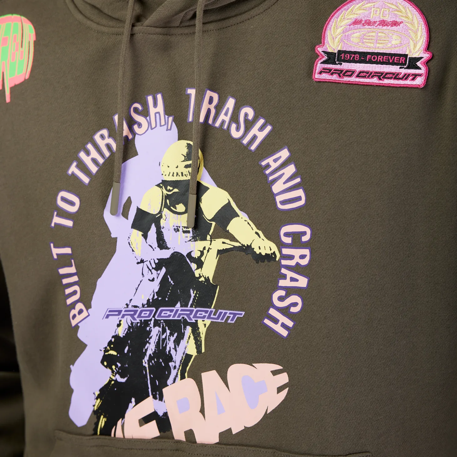 Pro Circuit Oversized Pullover Hoodie