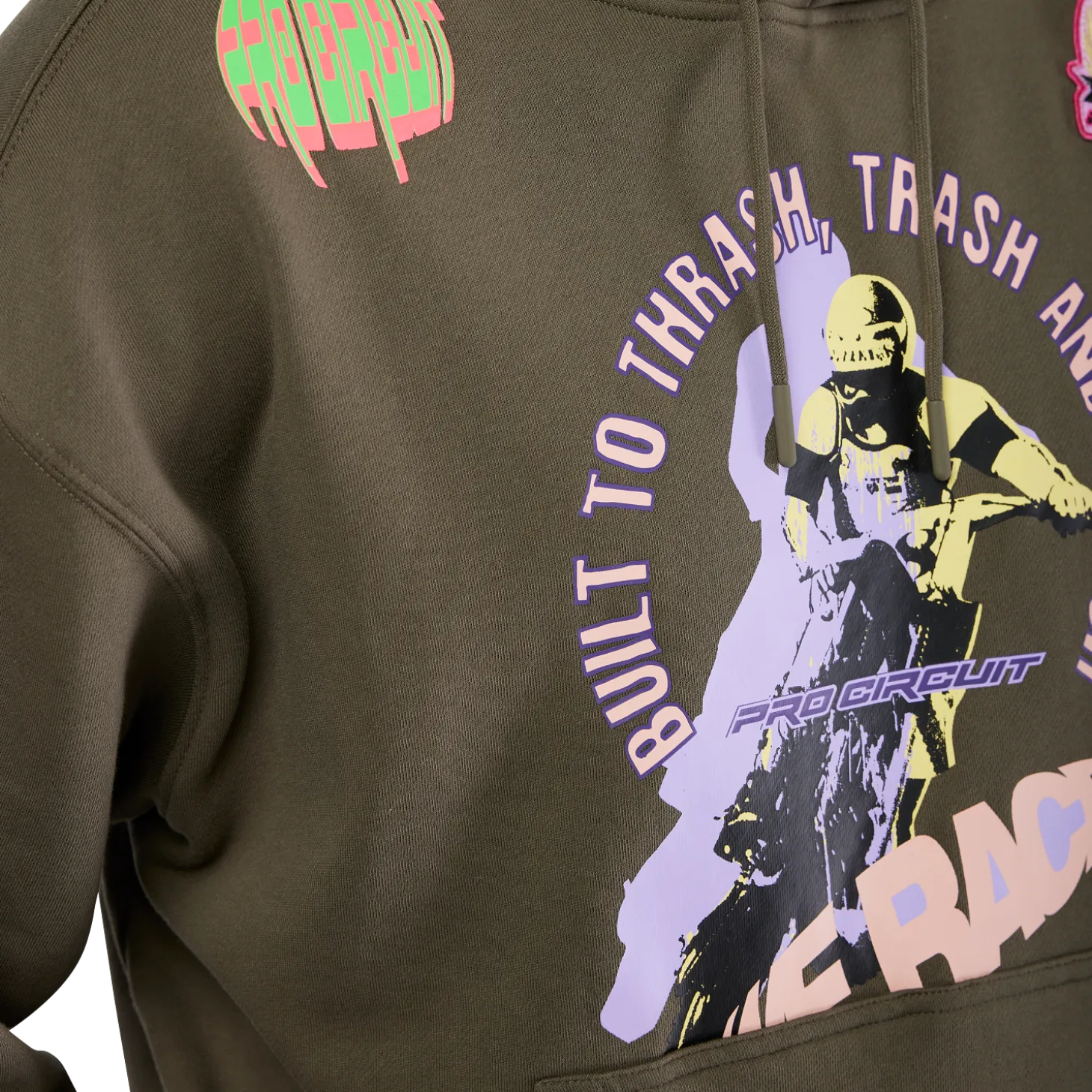 Pro Circuit Oversized Pullover Hoodie