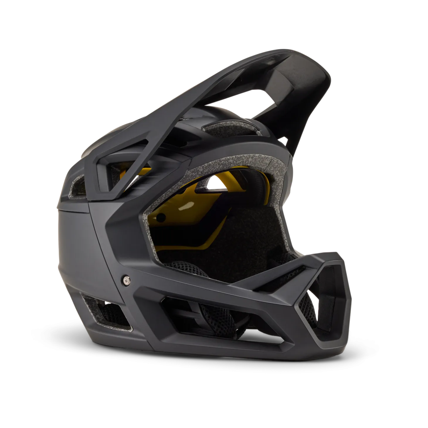 Proframe matzwarte helm