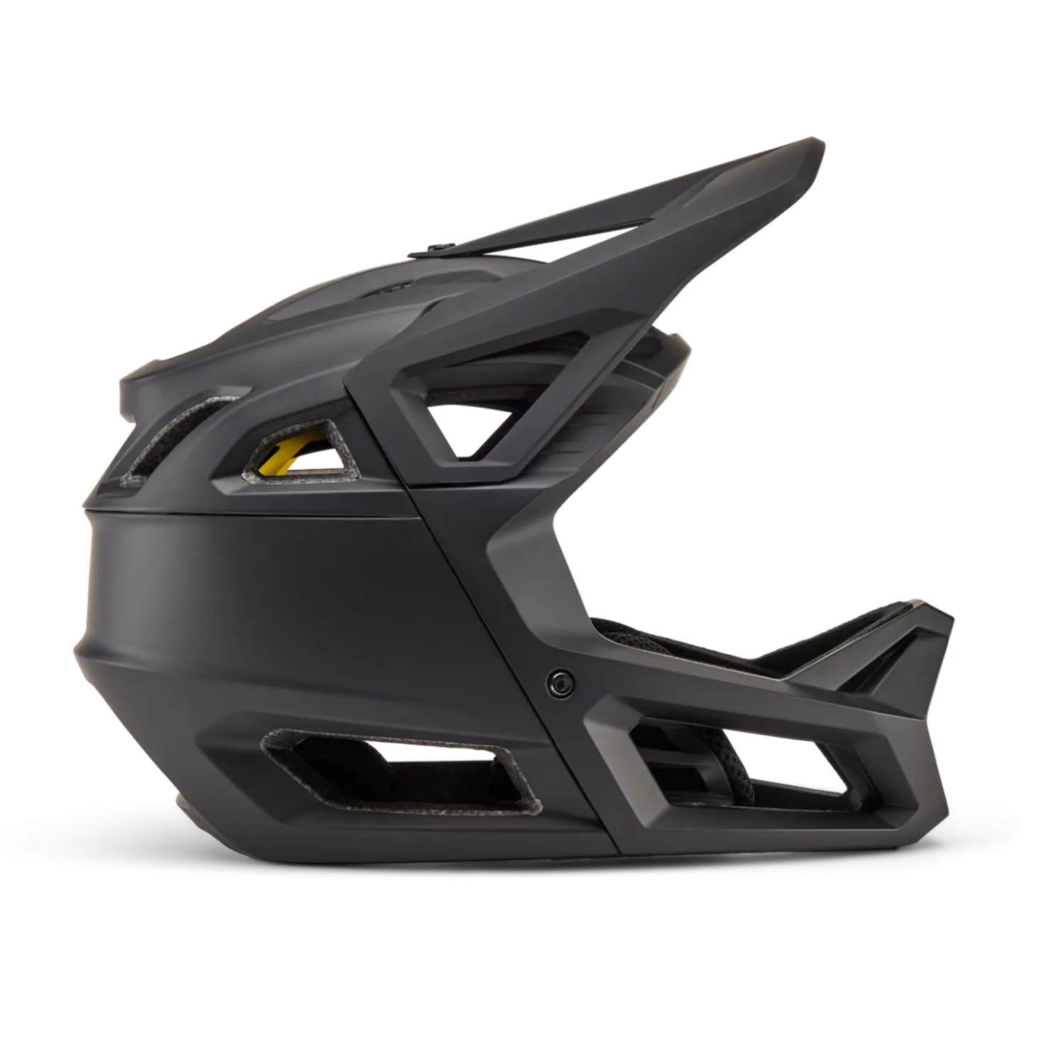 Proframe matzwarte helm