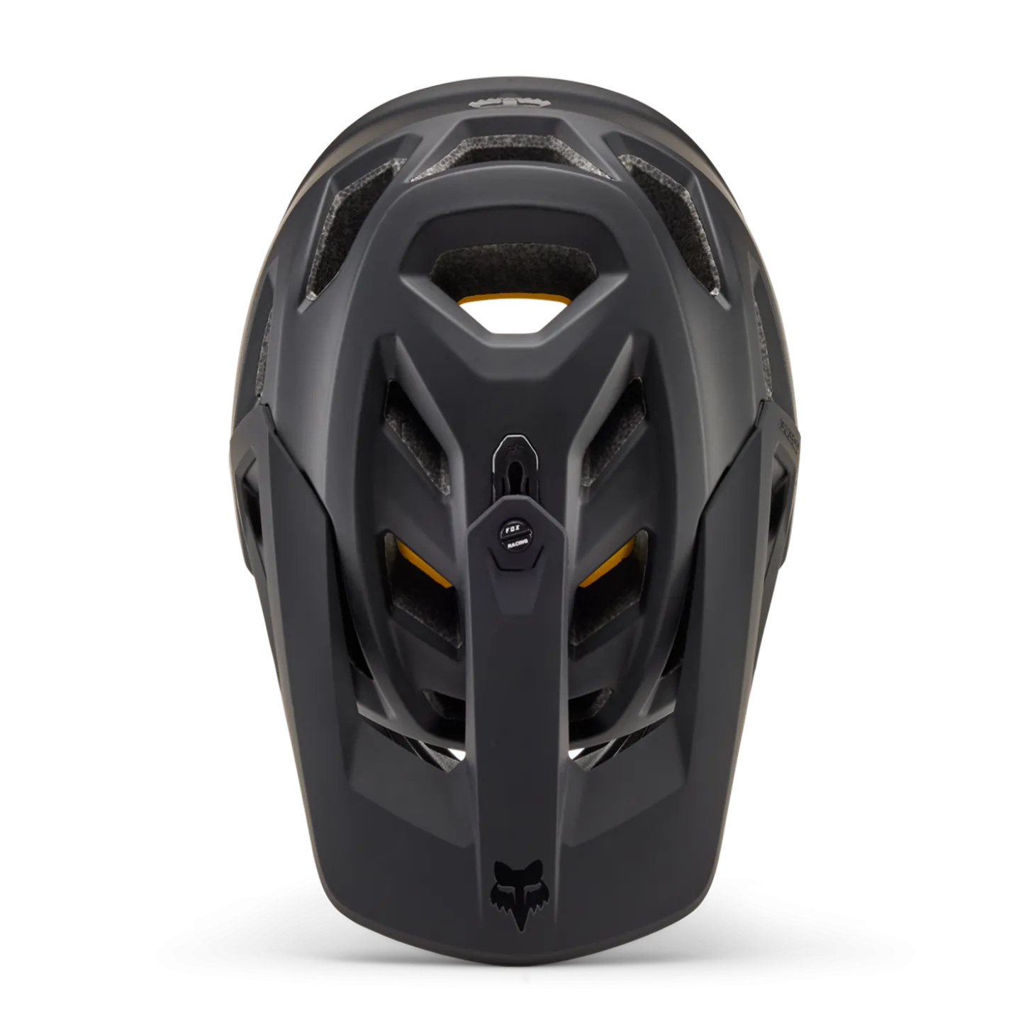 Proframe matzwarte helm