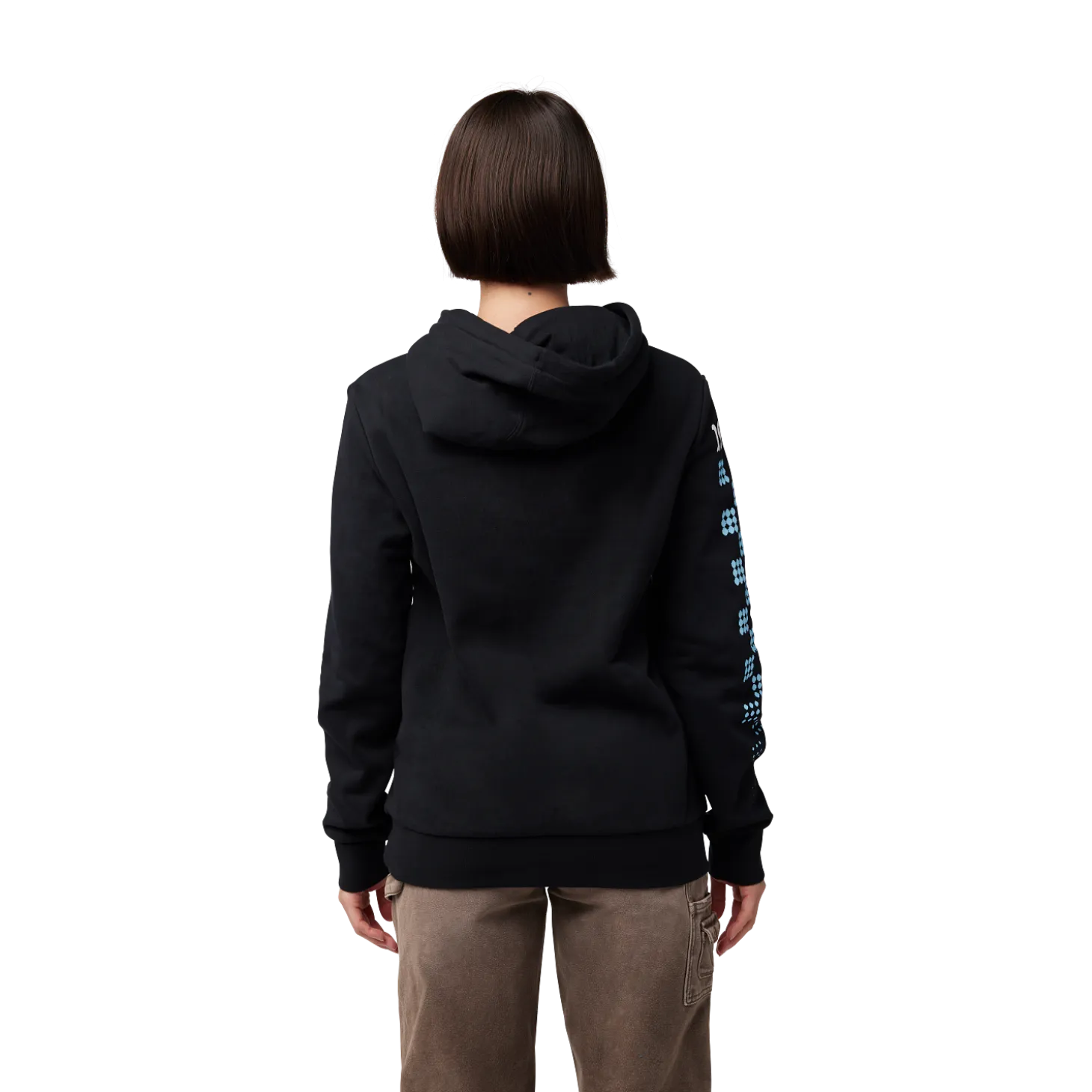 Pulloverhoodie Check It - Dames