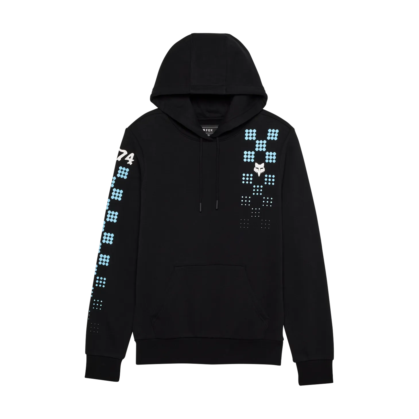 Pulloverhoodie Check It - Dames