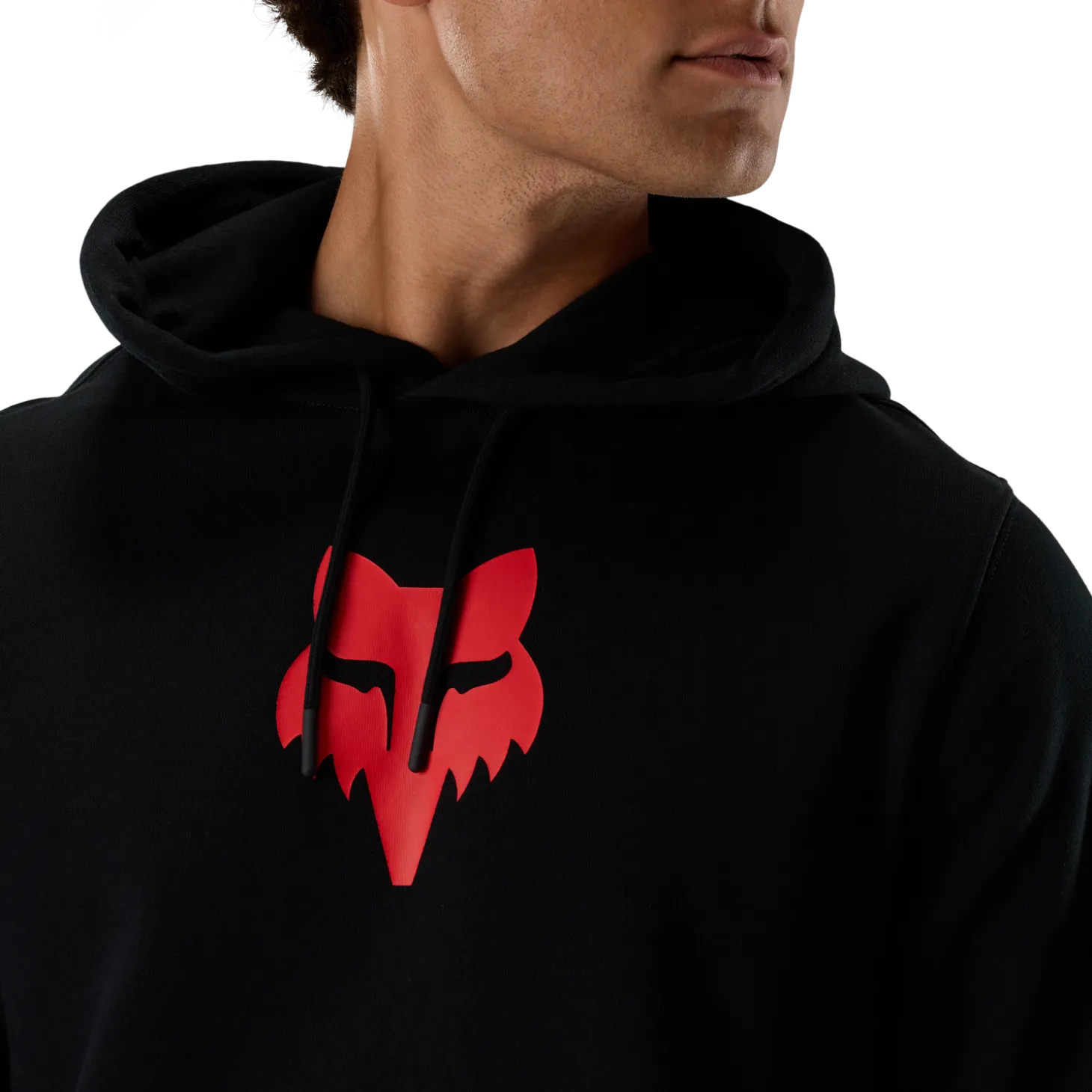Pulloverhoodie Fox Head