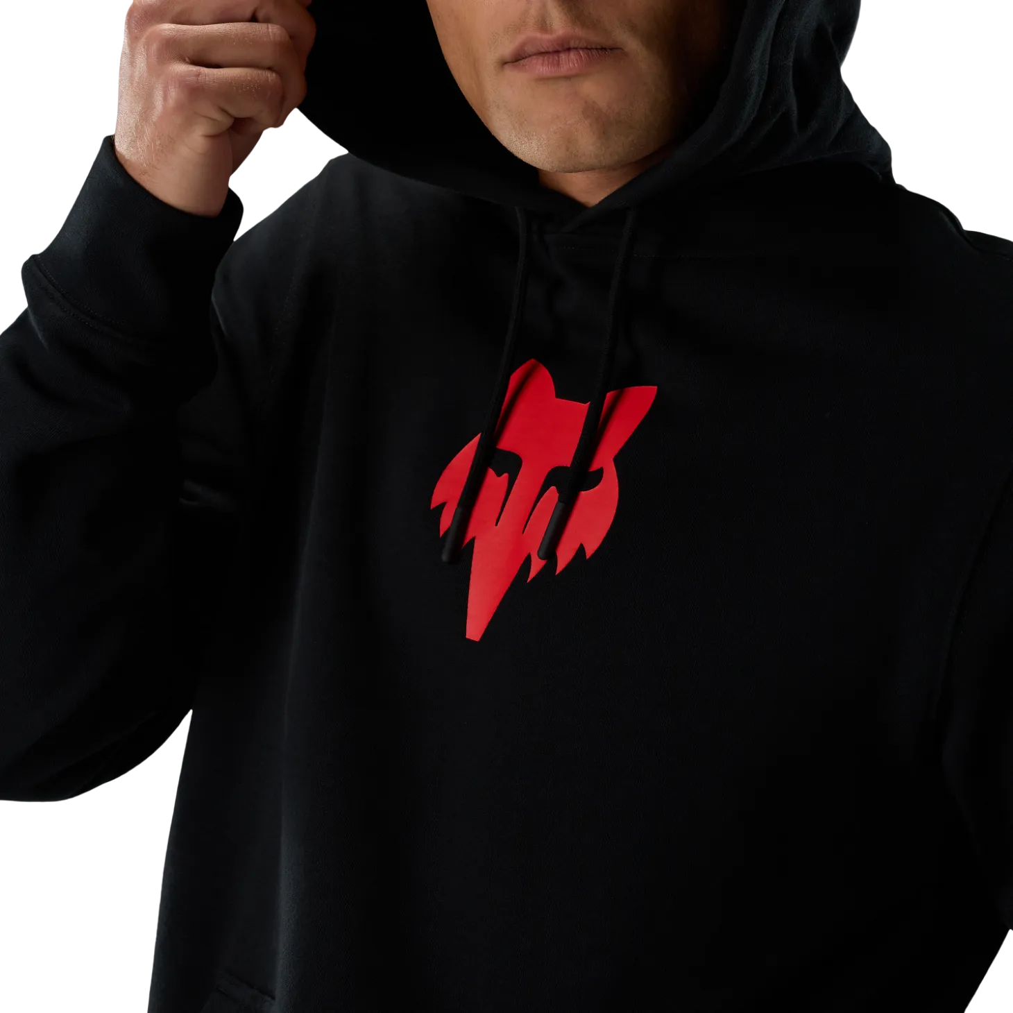 Pulloverhoodie Fox Head