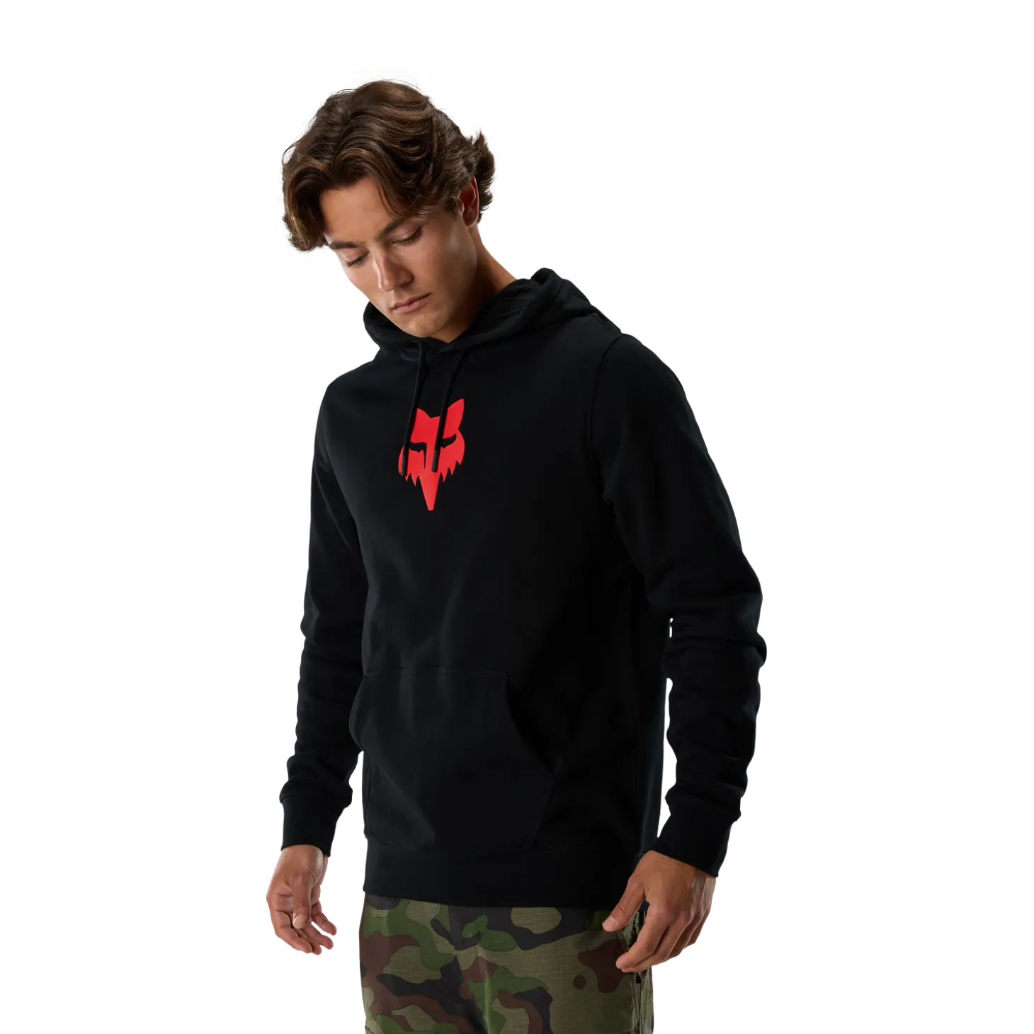 Pulloverhoodie Fox Head