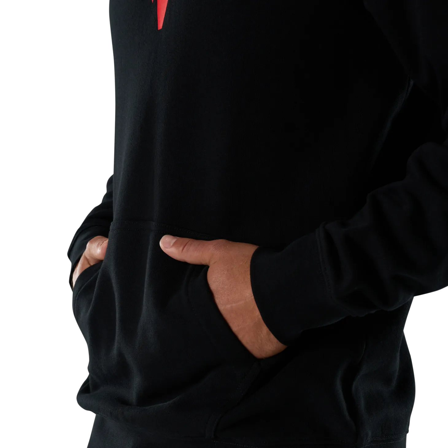 Pulloverhoodie Fox Head