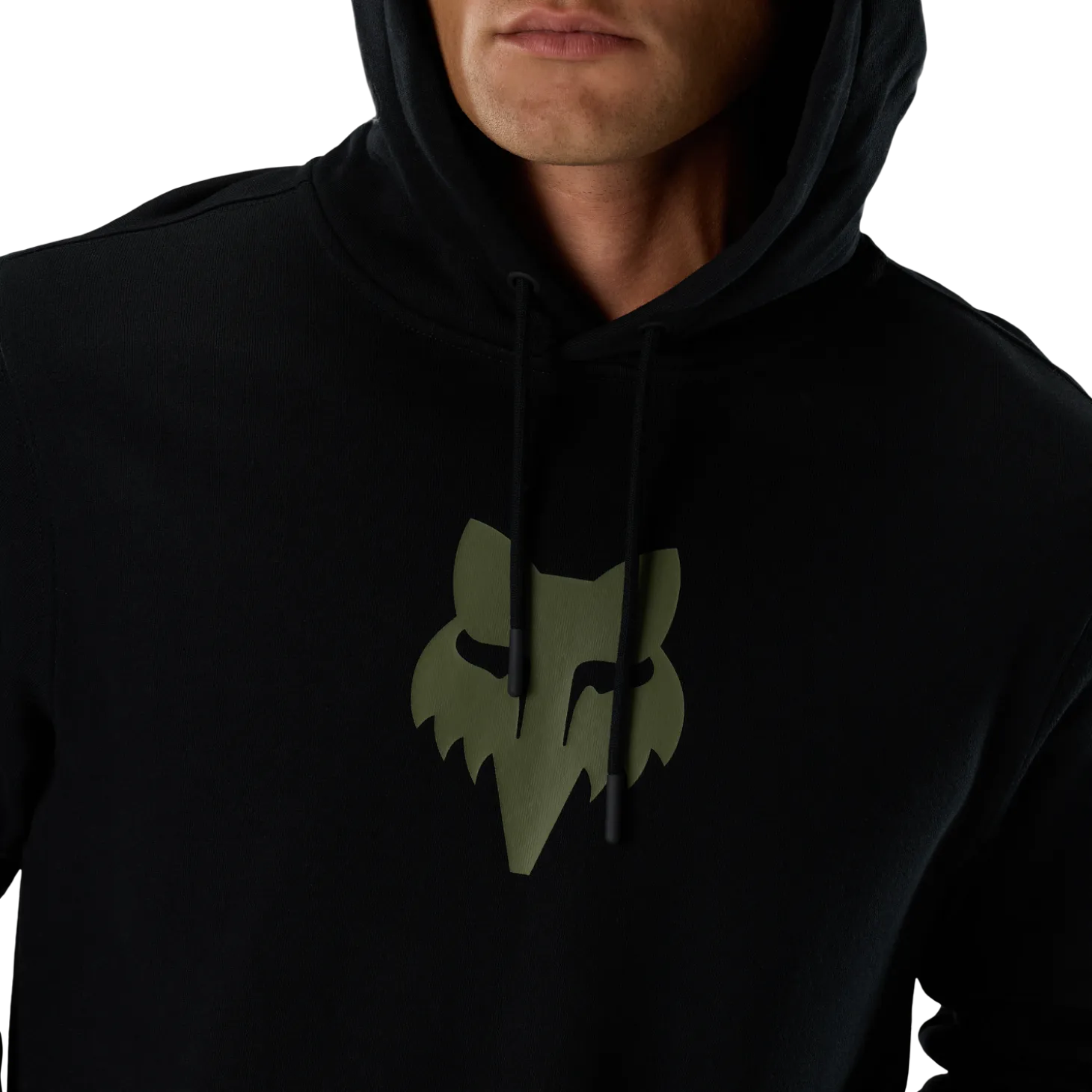 Pulloverhoodie Fox Head