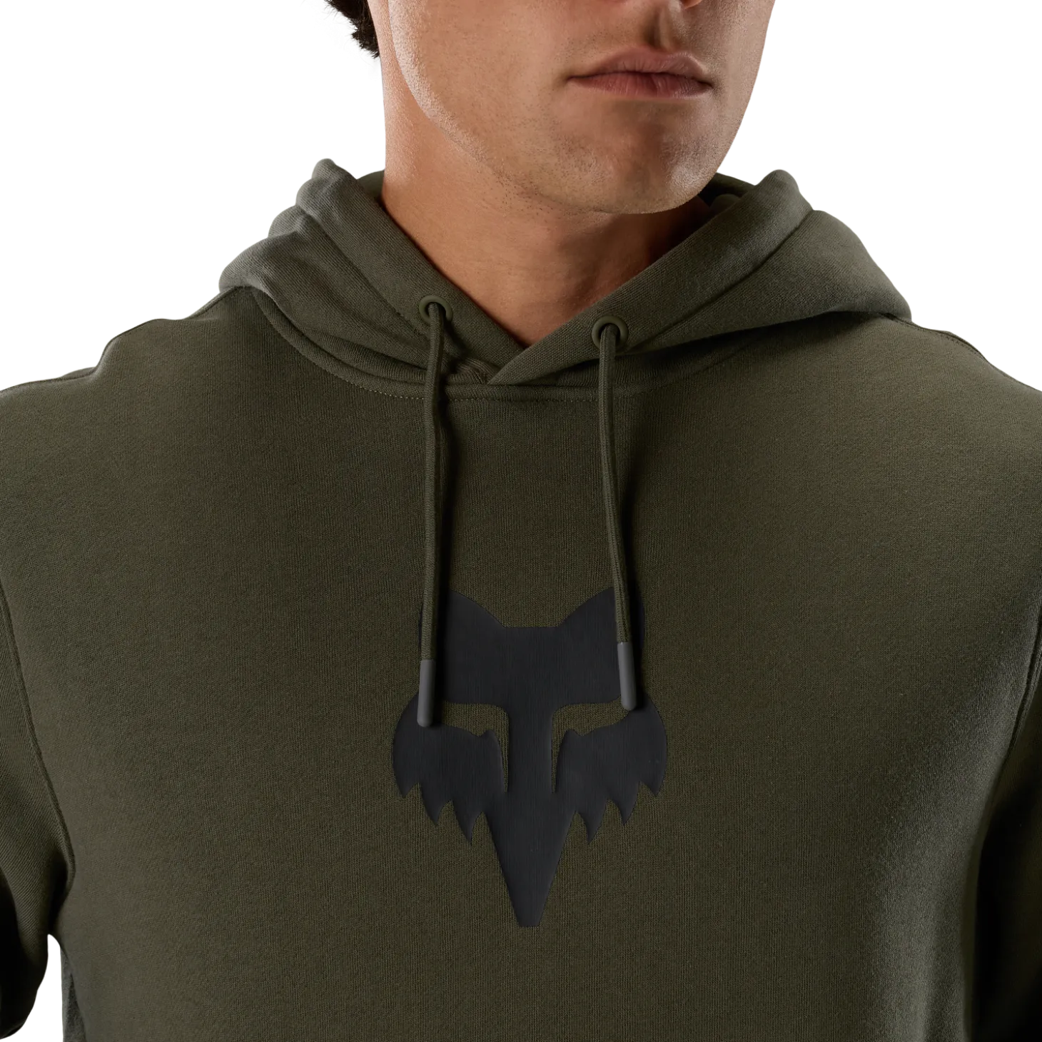 Pulloverhoodie Fox Head
