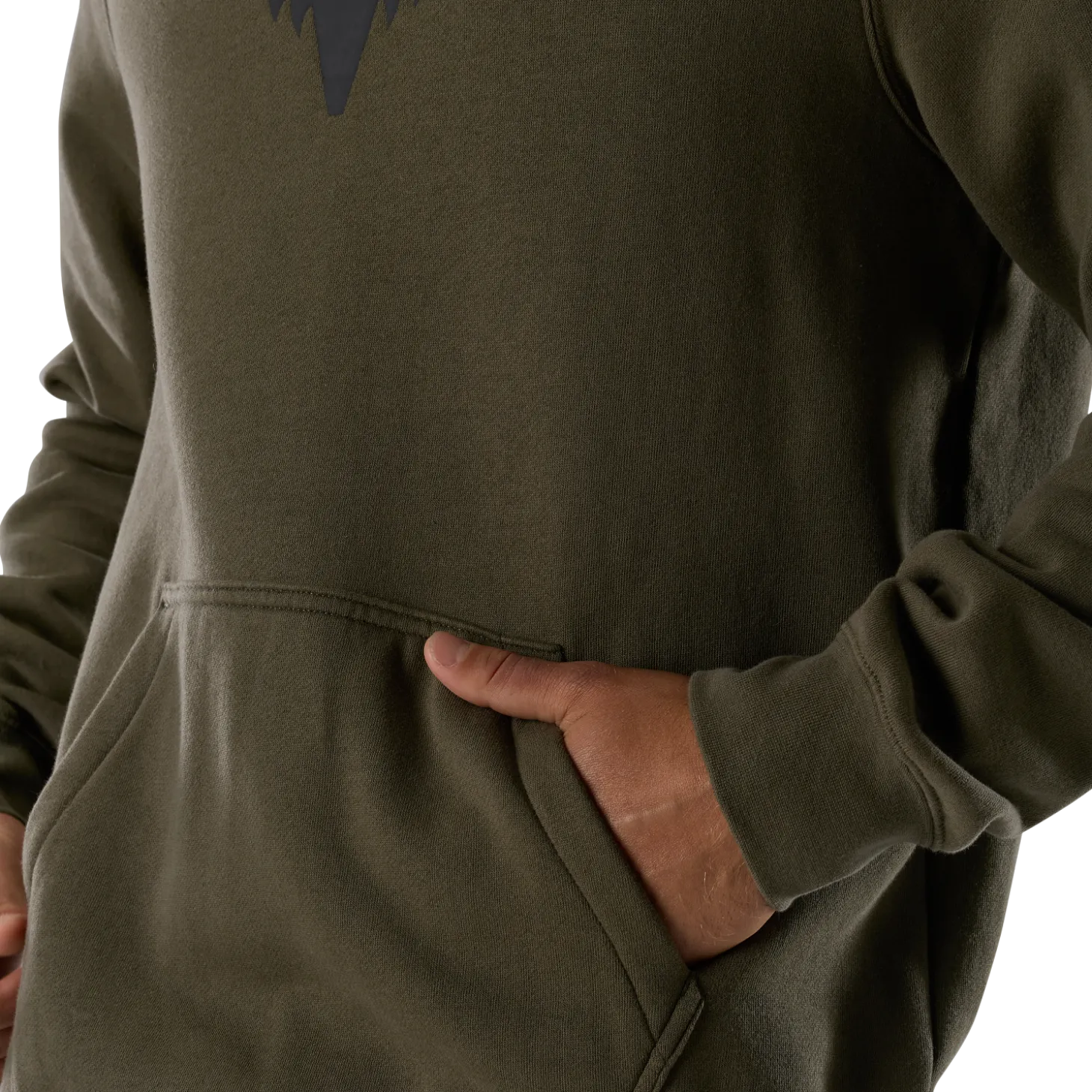 Pulloverhoodie Fox Head