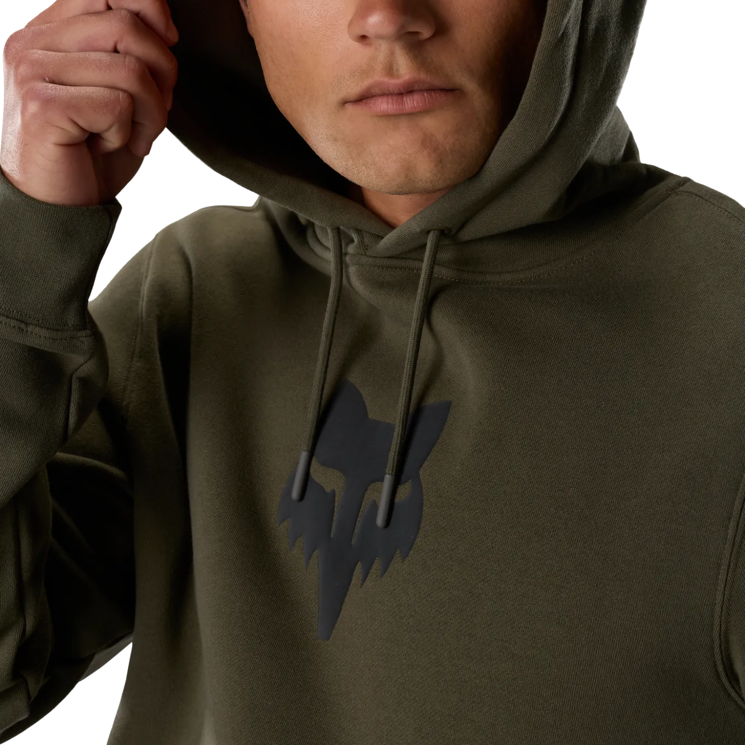 Pulloverhoodie Fox Head