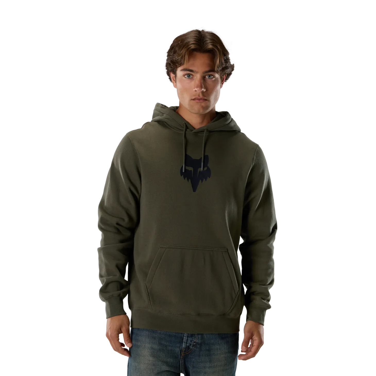 Pulloverhoodie Fox Head