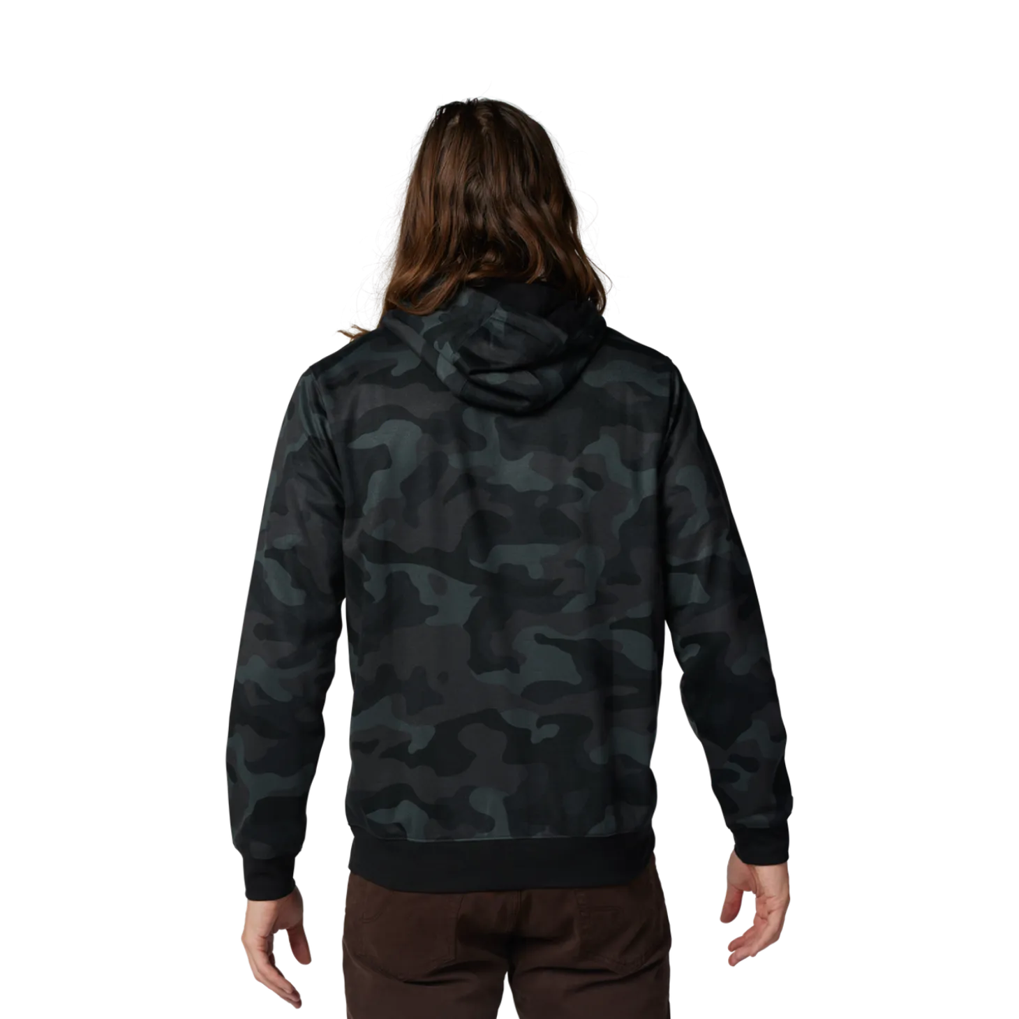 Pulloverhoodie Fox Head Camo