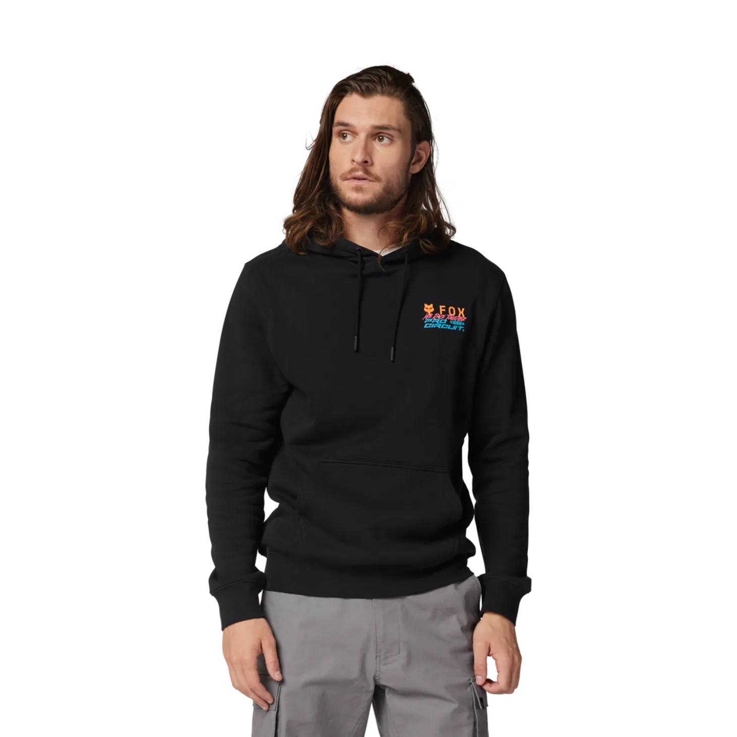 Pulloverhoodie Fox x Pro Circuit