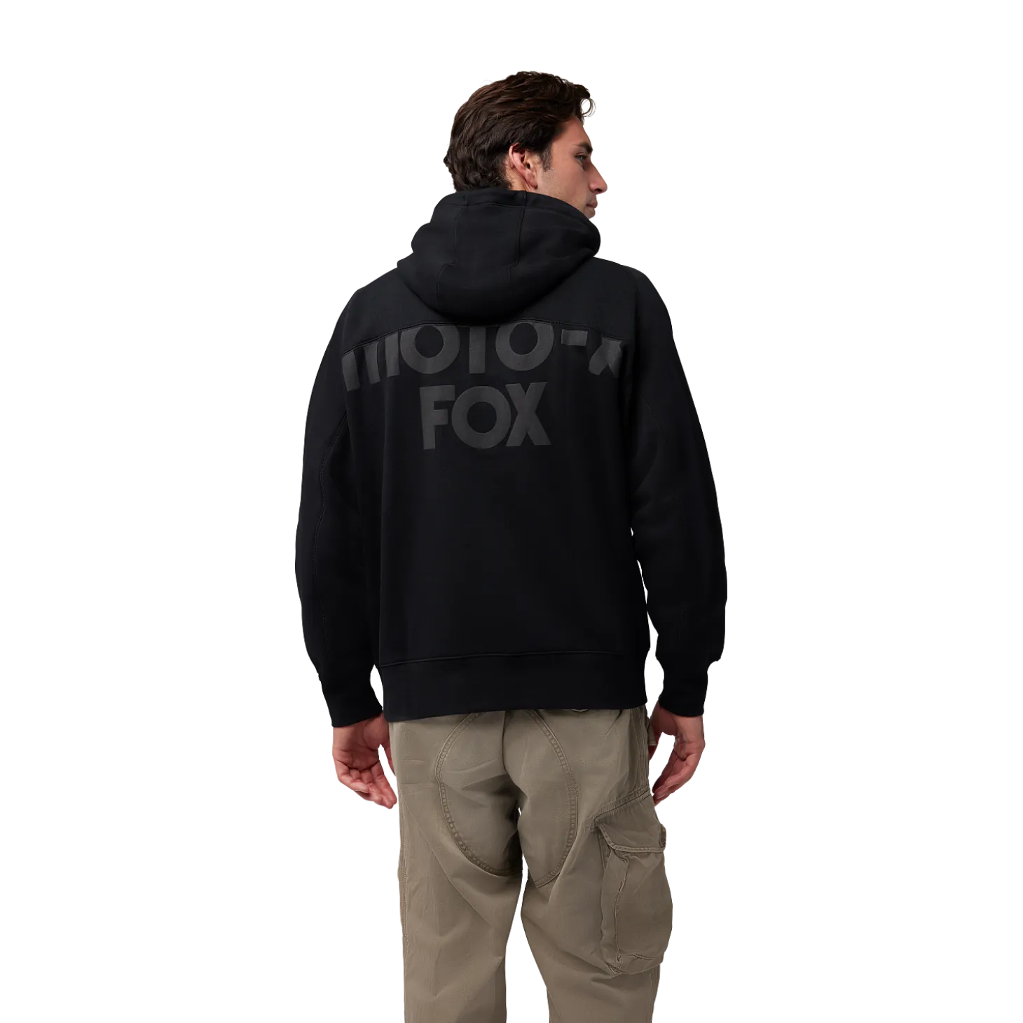 Pulloverhoodie Moto-X Oversized