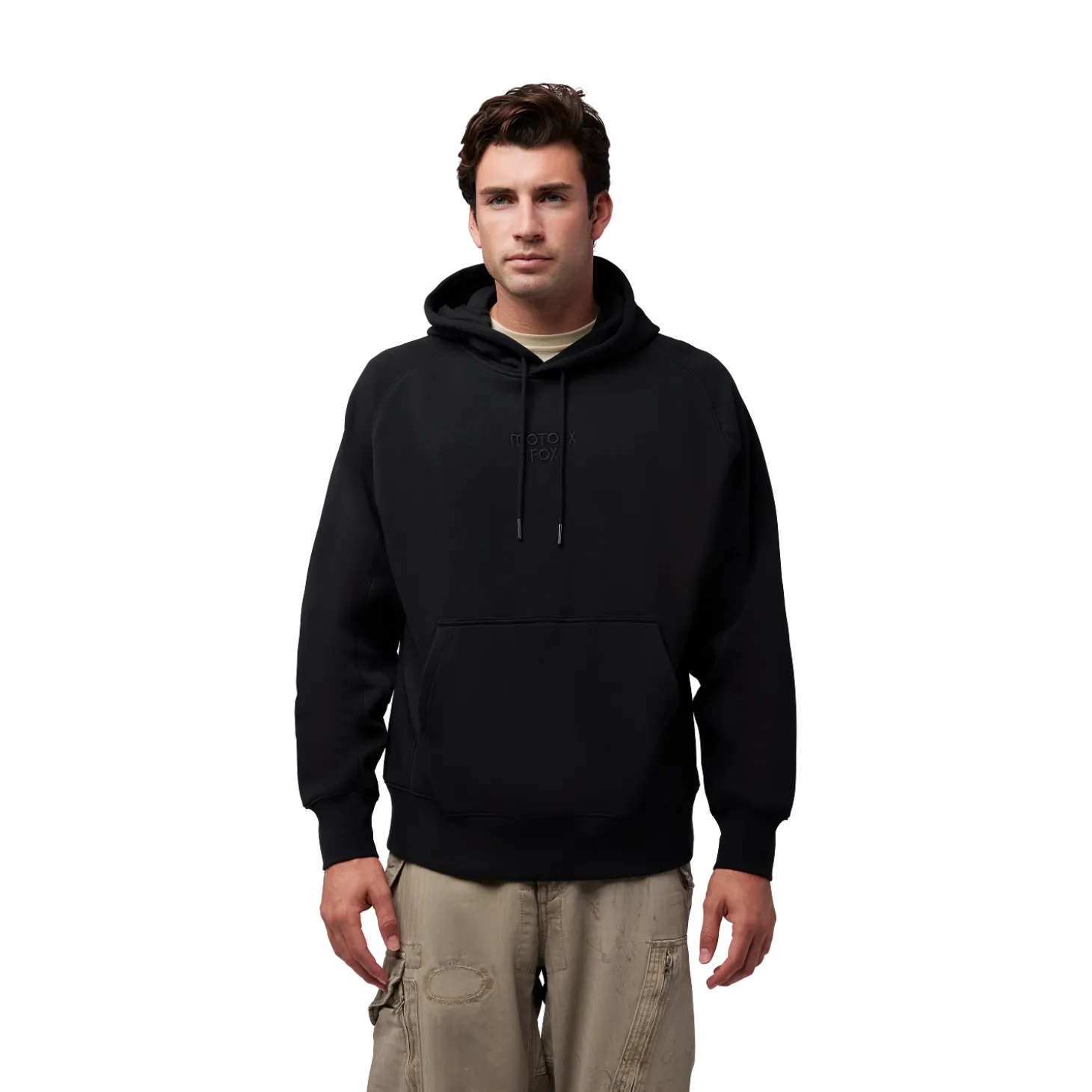 Pulloverhoodie Moto-X Oversized