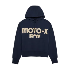 Pulloverhoodie Moto-X Oversized - Dames