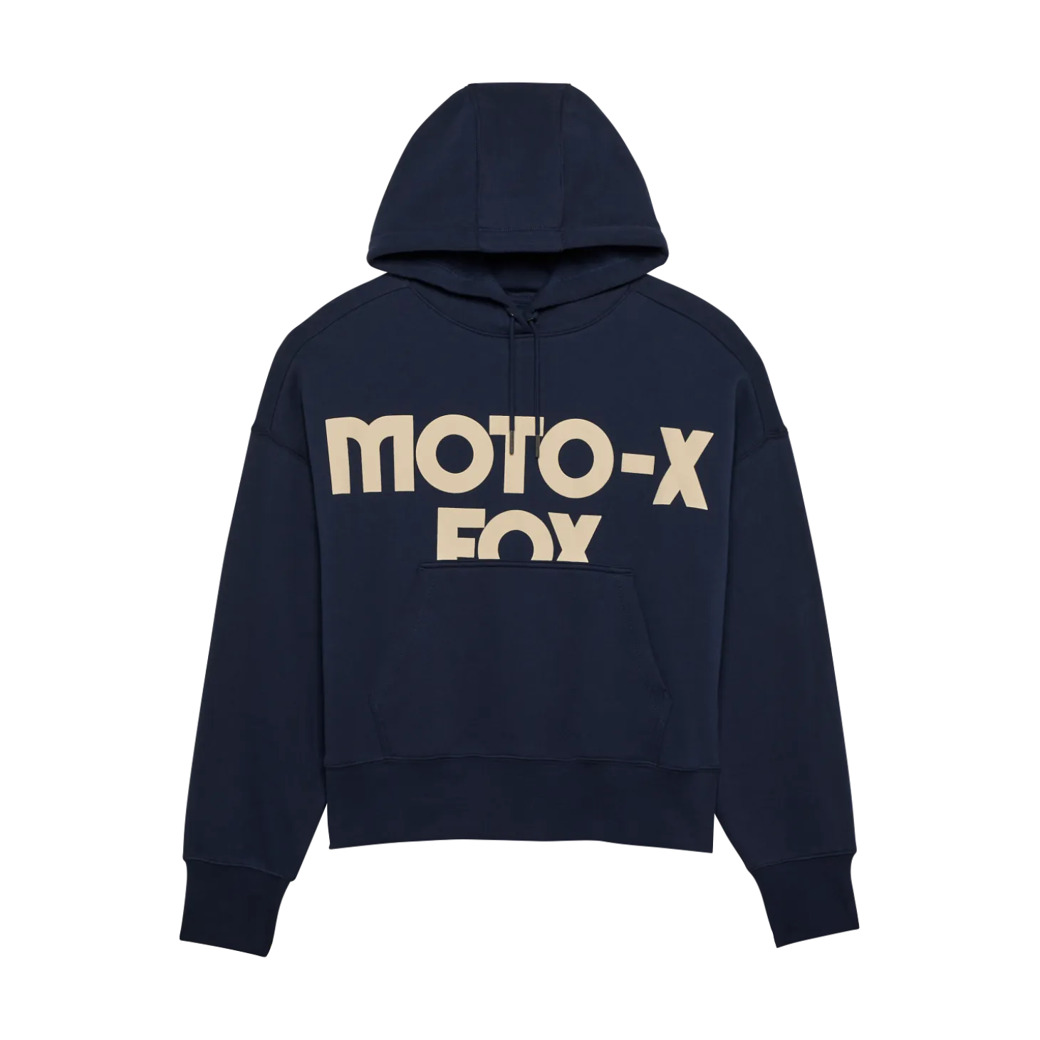 Pulloverhoodie Moto-X Oversized - Dames