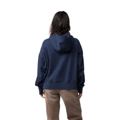 Pulloverhoodie Moto-X Oversized - Dames