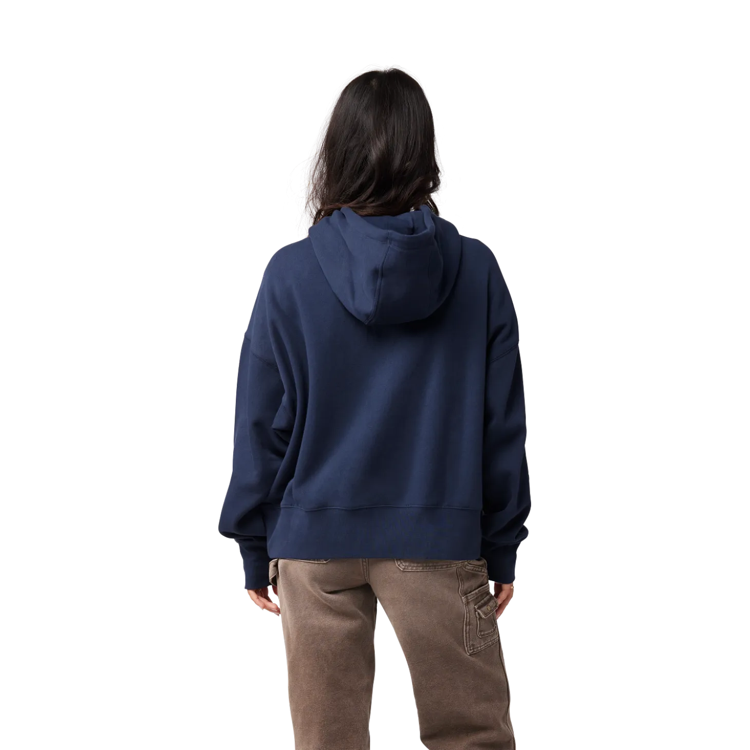 Pulloverhoodie Moto-X Oversized - Dames