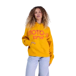 Pulloverhoodie Moto-X Oversized - Dames