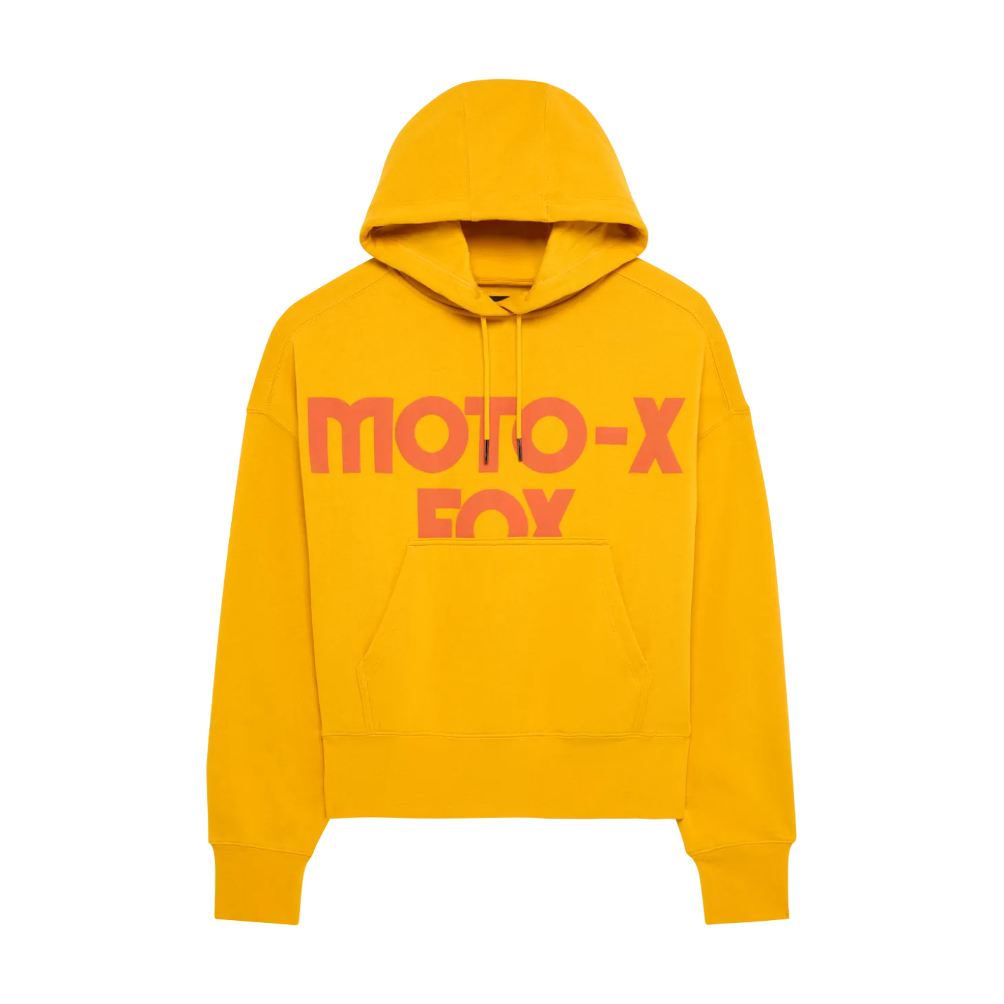 Pulloverhoodie Moto-X Oversized - Dames