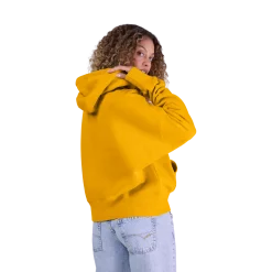 Pulloverhoodie Moto-X Oversized - Dames