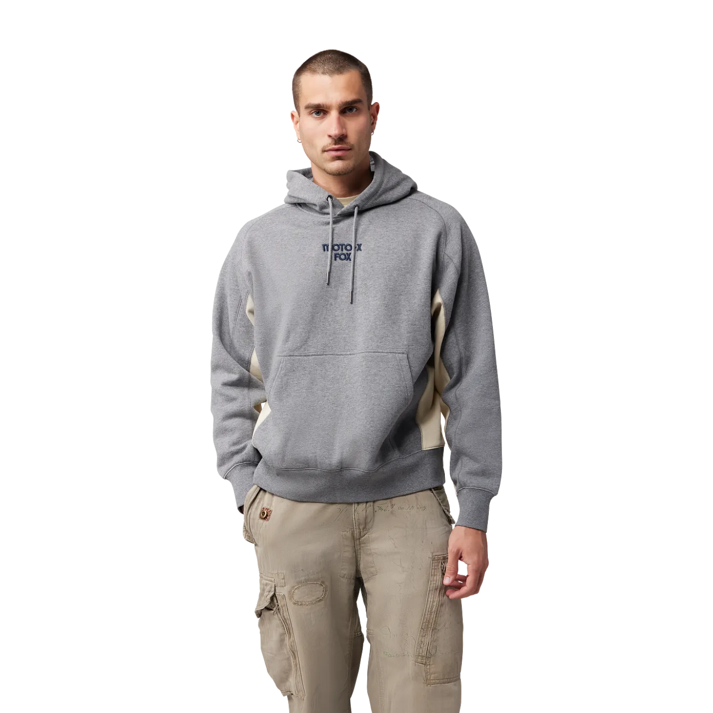 Pulloverhoodie Moto-X Oversized