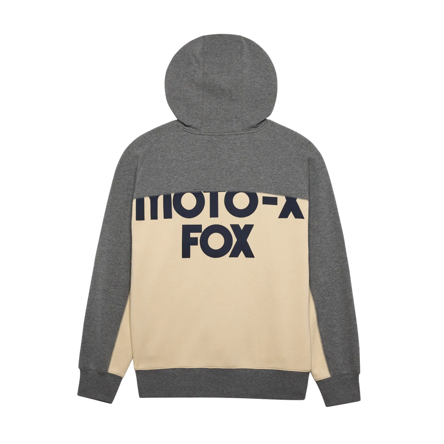 Pulloverhoodie Moto-X Oversized