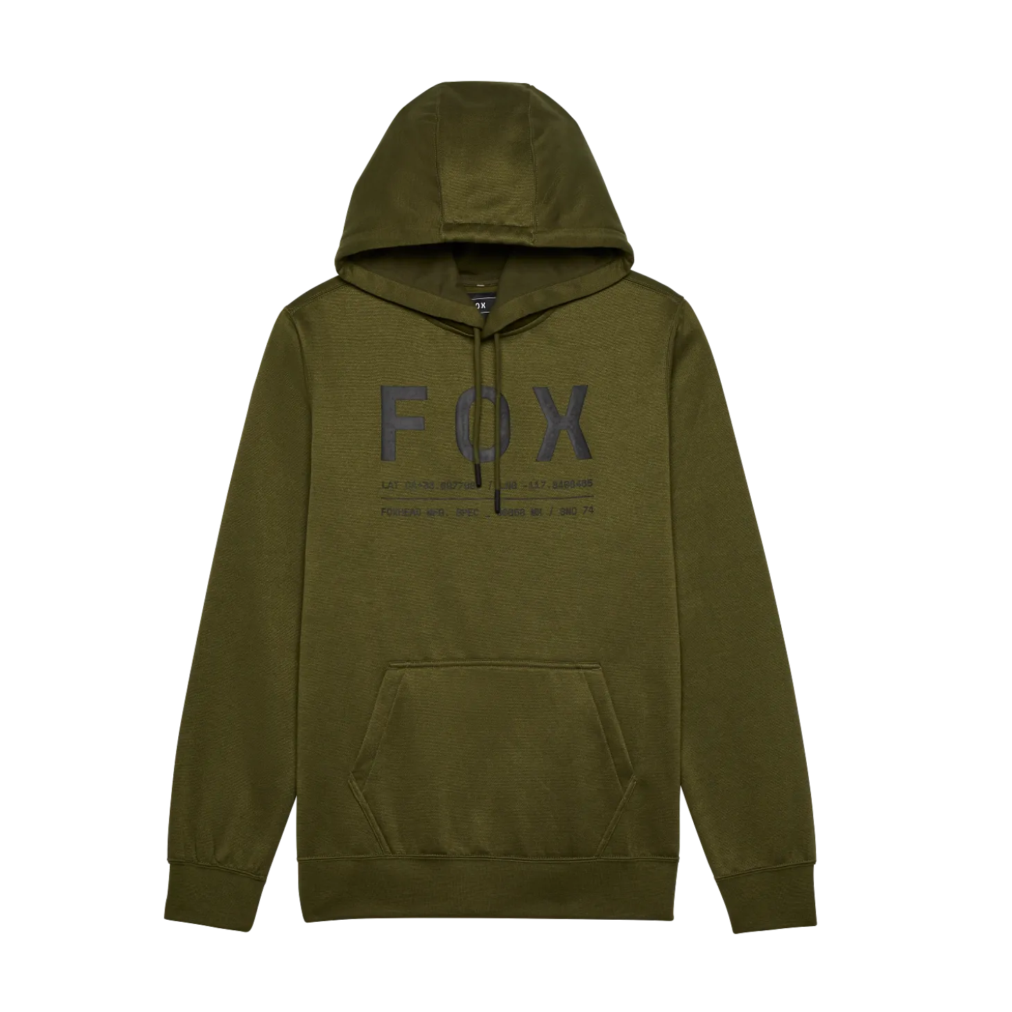 Pulloverhoodie Non Stop