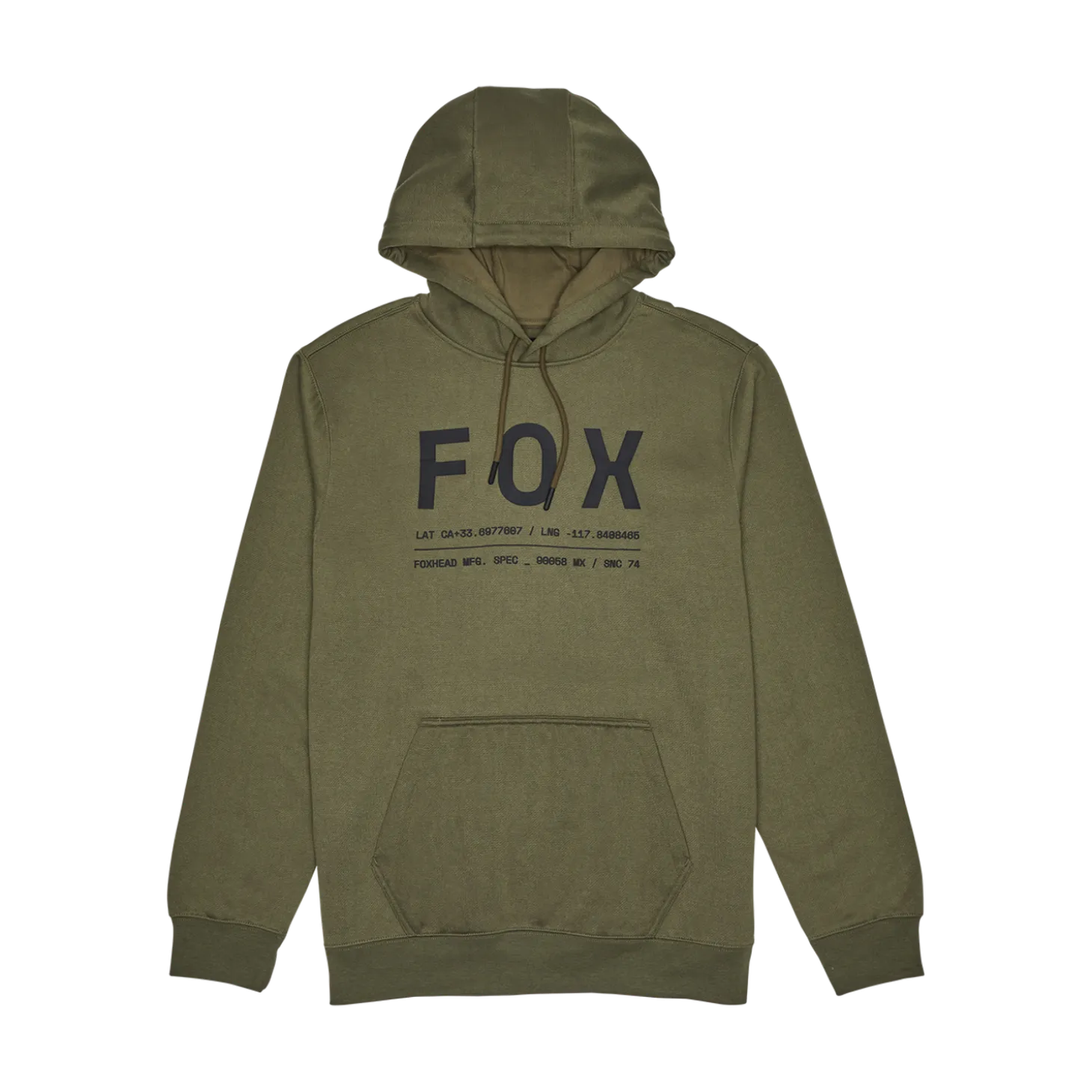 Pulloverhoodie Non Stop