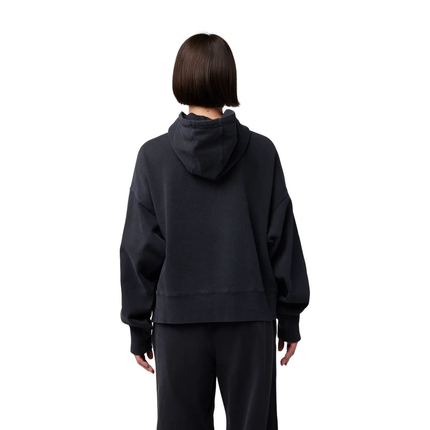 Pulloverhoodie Wordmark Oversized - Dames