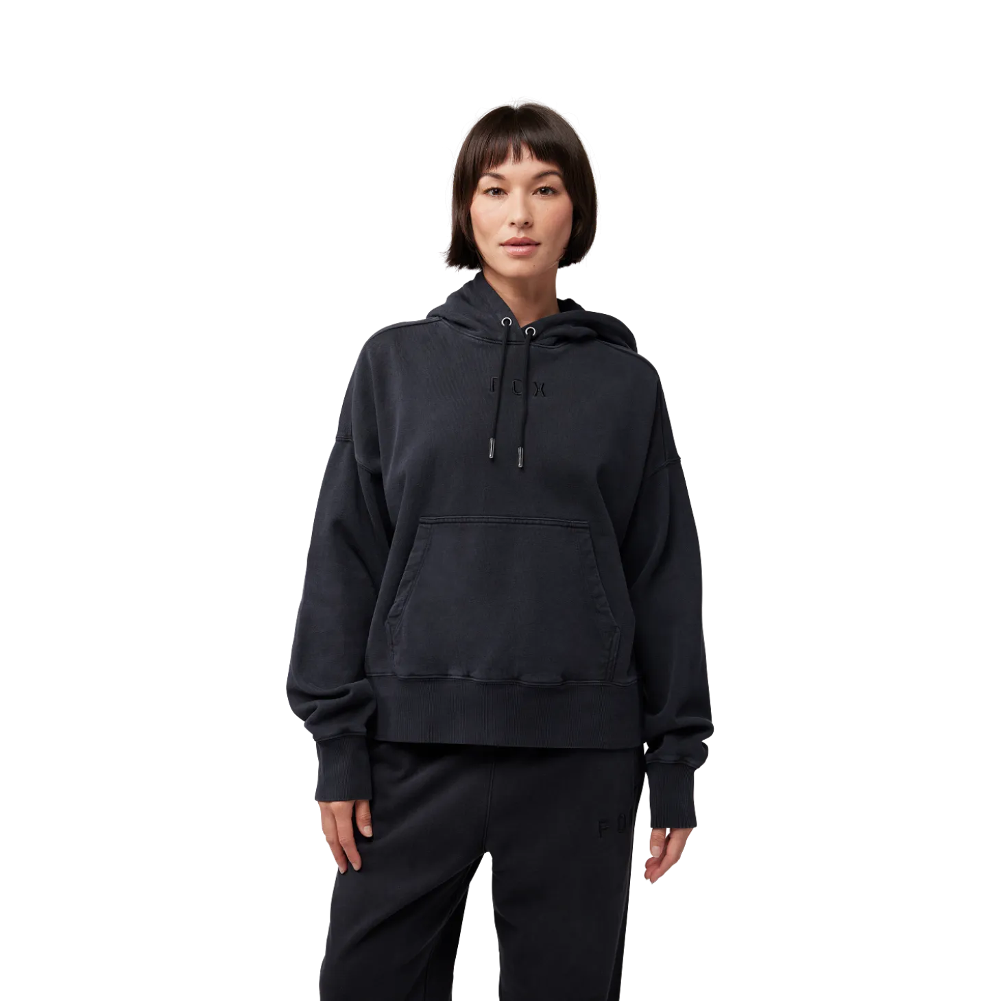 Pulloverhoodie Wordmark Oversized - Dames