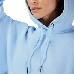 Pulloverhoodie Wordmark Oversized - Dames